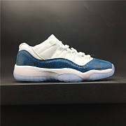 Air Jordan 11 Retro Low Snake Navy (2019) CD6846-102 - 3