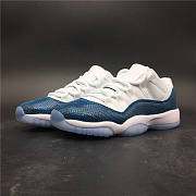 Air Jordan 11 Retro Low Snake Navy (2019) CD6846-102 - 5