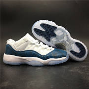 Air Jordan 11 Retro Low Snake Navy (2019) CD6846-102 - 4