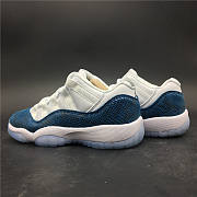 Air Jordan 11 Retro Low Snake Navy (2019) CD6846-102 - 6
