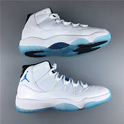 Air Jordan 11 Retro Legend Blue (2014) 378037-117 - 6