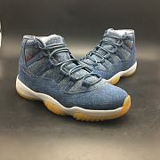 Levi’s x Air Jordan 11 Denim/Sail-Game Red 914433-401  - 5