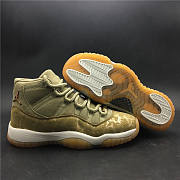 Air Jordan 11 Retro Neutral Olive (W) AR0715-200 - 4