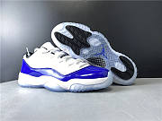 Air Jordan 11 Retro Low White Concord (W) AH7860-100 - 3