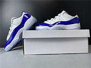 Air Jordan 11 Retro Low White Concord (W) AH7860-100 - 5
