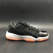 Air Jordan 11 Retro Low Bleached Coral (GS) 580521-013 - 6