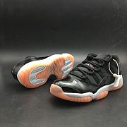 Air Jordan 11 Retro Low Bleached Coral (GS) 580521-013 - 2