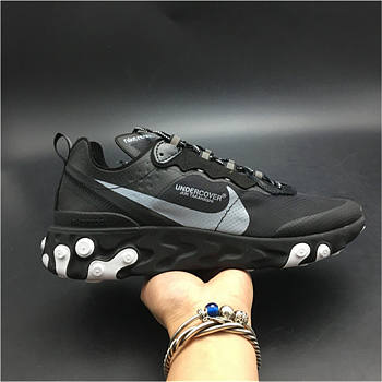 Nike React Element 87 Black White AQ1813 001 