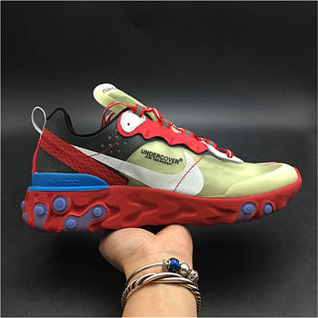 Undercover x epic react element 87 red green blue  AQ1813-339