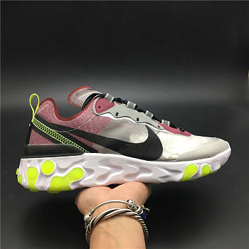 Nike React Element 87 Desert Sand AQ1090-002