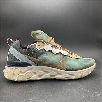 Nike React Element 87 Undercover Light Beige Chalk BQ2718-200