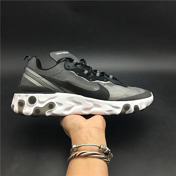 Nike React Element 87 Anthracite Black AQ1090-001