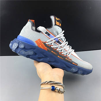 Nike React Runner ISPA Wolf Grey Dusty Peach CT2692-001