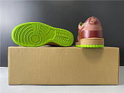 Nike Dunk Low 1-Piece Laser Varsity Red Chartreuse 311611-661 - 5
