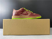 Nike Dunk Low 1-Piece Laser Varsity Red Chartreuse 311611-661 - 2