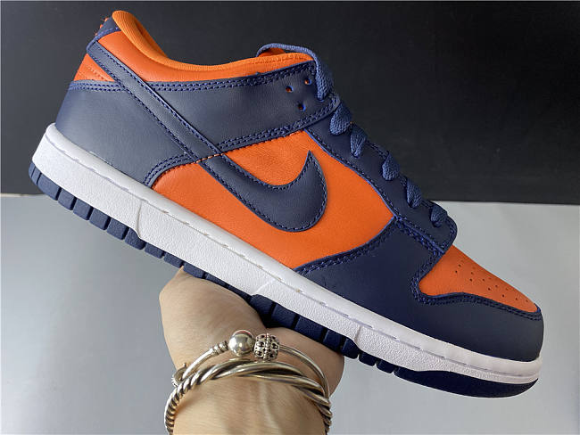Nike Dunk Low SP Champ Colors University Orange Marine (2020)  CU1727-800 - 1