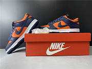 Nike Dunk Low SP Champ Colors University Orange Marine (2020)  CU1727-800 - 5