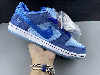 StrangeLove x Nike SB Dunk Low Blue CT2552-400