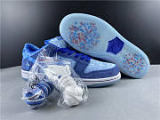 StrangeLove x Nike SB Dunk Low Blue CT2552-400 - 6