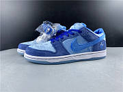 StrangeLove x Nike SB Dunk Low Blue CT2552-400 - 5