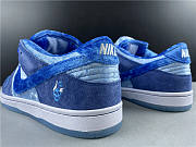 StrangeLove x Nike SB Dunk Low Blue CT2552-400 - 2