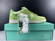 Strange Love X Nike SB Dunk Low Pro Green CT2552-300  - 5