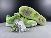 Strange Love X Nike SB Dunk Low Pro Green CT2552-300  - 2