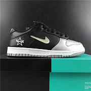 Nike SB Dunk Low Supreme Jewel Swoosh Silver CK3480-001 - 6