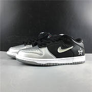 Nike SB Dunk Low Supreme Jewel Swoosh Silver CK3480-001 - 5