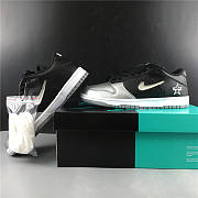 Nike SB Dunk Low Supreme Jewel Swoosh Silver CK3480-001 - 2