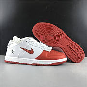 Nike SB Dunk Low Supreme Jewel Swoosh Red CK3480-600 - 5