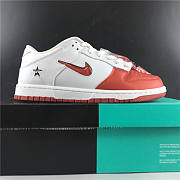 Nike SB Dunk Low Supreme Jewel Swoosh Red CK3480-600 - 4