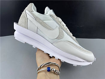 Nike LD Waffle Sacai White Nylon BV0073-101