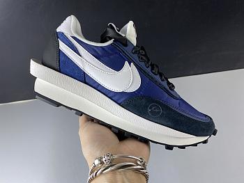 Sacai x Nike LDV Waffle Daybreak Hydrogen Blue Navy BV0073-401