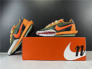 BAPE SHARK MOUTH X SACAI X NIKE LDV WAFFLE CUSTOM SHOES BV0073-007  - 2