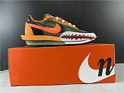 BAPE SHARK MOUTH X SACAI X NIKE LDV WAFFLE CUSTOM SHOES BV0073-007  - 5