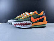 BAPE SHARK MOUTH X SACAI X NIKE LDV WAFFLE CUSTOM SHOES BV0073-007  - 4