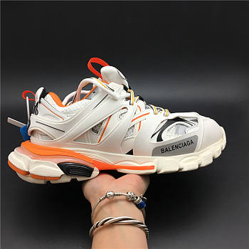 Balenciaga Sneaker Tess.S.Gomma ORANGE/WHITE 656686 W06G0 2001 
