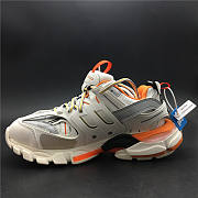 Balenciaga Sneaker Tess.S.Gomma ORANGE/WHITE 656686 W06G0 2001  - 4