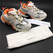 Balenciaga Sneaker Tess.S.Gomma ORANGE/WHITE 656686 W06G0 2001  - 2