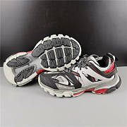 Balenciaga Track Trainers Grey Black Red 542023 W1GB1 4014  - 1