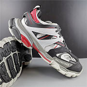 Balenciaga Track Trainers Grey Black Red 542023 W1GB1 4014  - 3