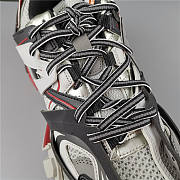 Balenciaga Track Trainers Grey Black Red 542023 W1GB1 4014  - 5