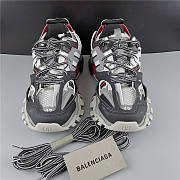 Balenciaga Track Trainers Grey Black Red 542023 W1GB1 4014  - 6