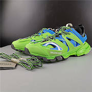 Balenciaga Track Trainer 'Blue Green' 542023 W1GB8 4078 - 5