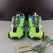Balenciaga Track Trainer 'Blue Green' 542023 W1GB8 4078 - 4