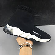 BALENCIAGA SPEED HIGH BLACK 360- 517319W07U01000 - 6