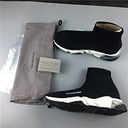 BALENCIAGA SPEED HIGH BLACK 360- 517319W07U01000 - 5