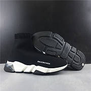 BALENCIAGA SPEED HIGH BLACK 360- 517319W07U01000 - 4