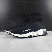 BALENCIAGA SPEED HIGH BLACK 360- 517319W07U01000 - 3